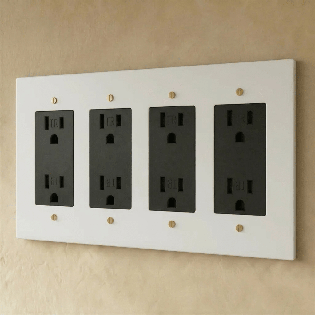 The Brass Outlet (1 to 4 Gang)