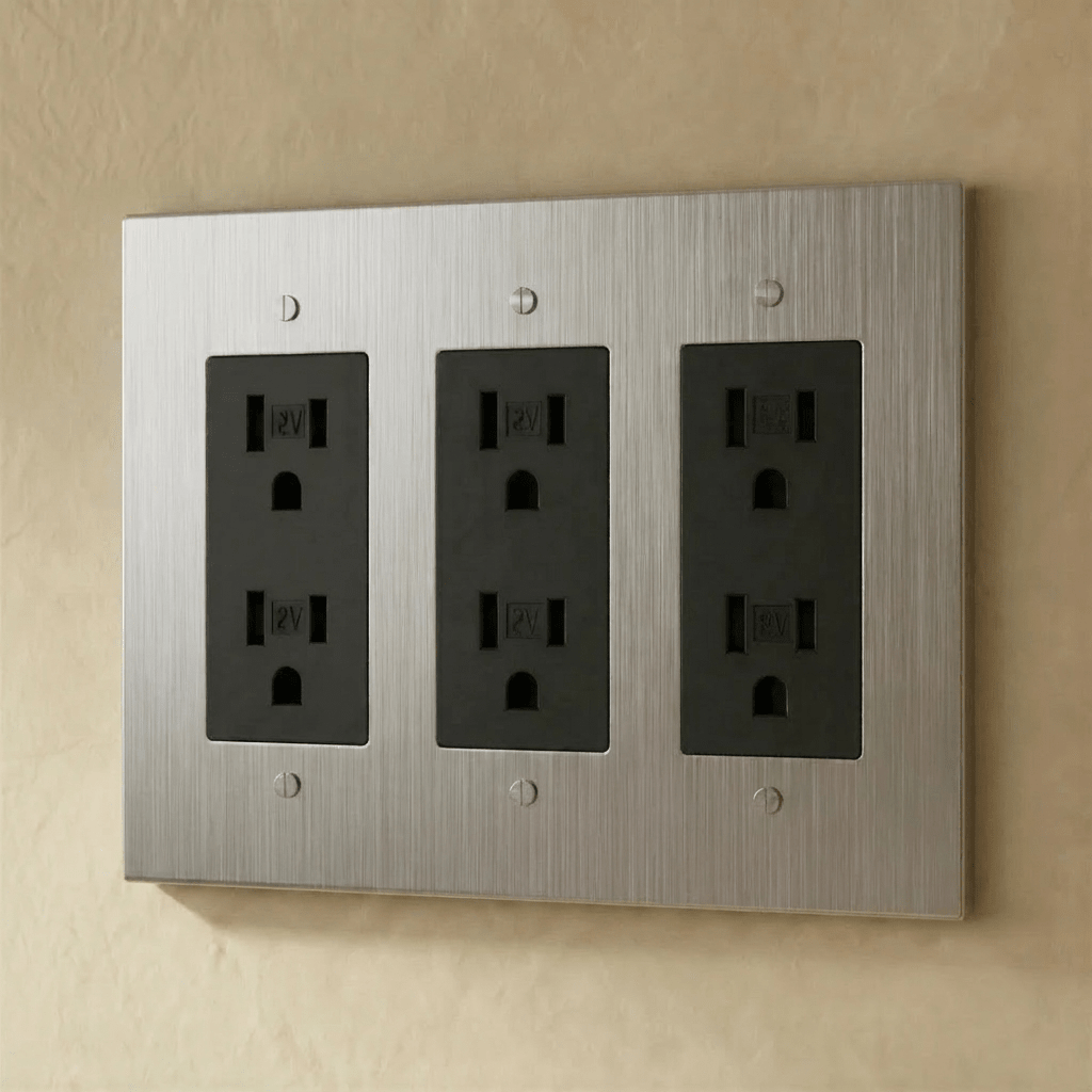 The Brass Outlet (1 to 4 Gang)