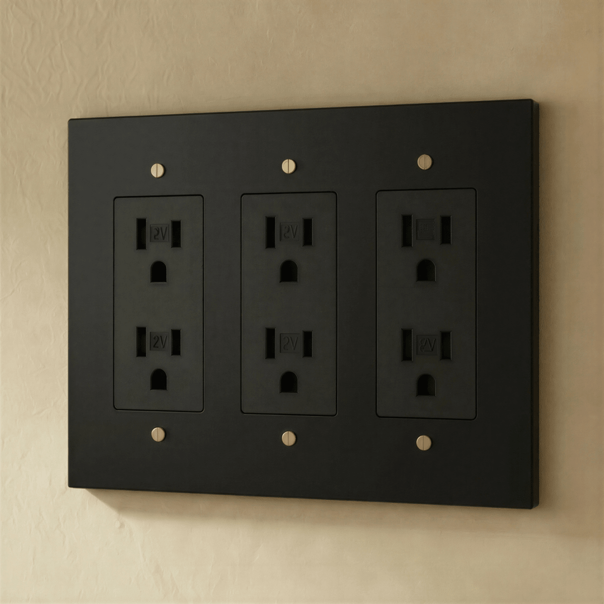 The Brass Outlet (1 to 4 Gang)