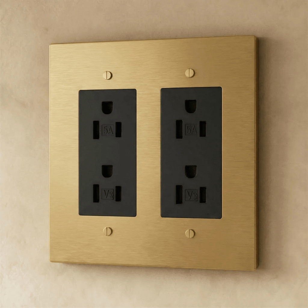 The Brass Outlet (1 to 4 Gang)