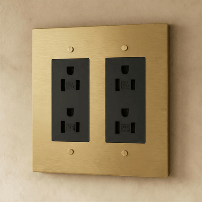 The Brass Outlet (1 to 4 Gang)