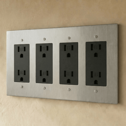 The Brass Outlet (1 to 4 Gang)