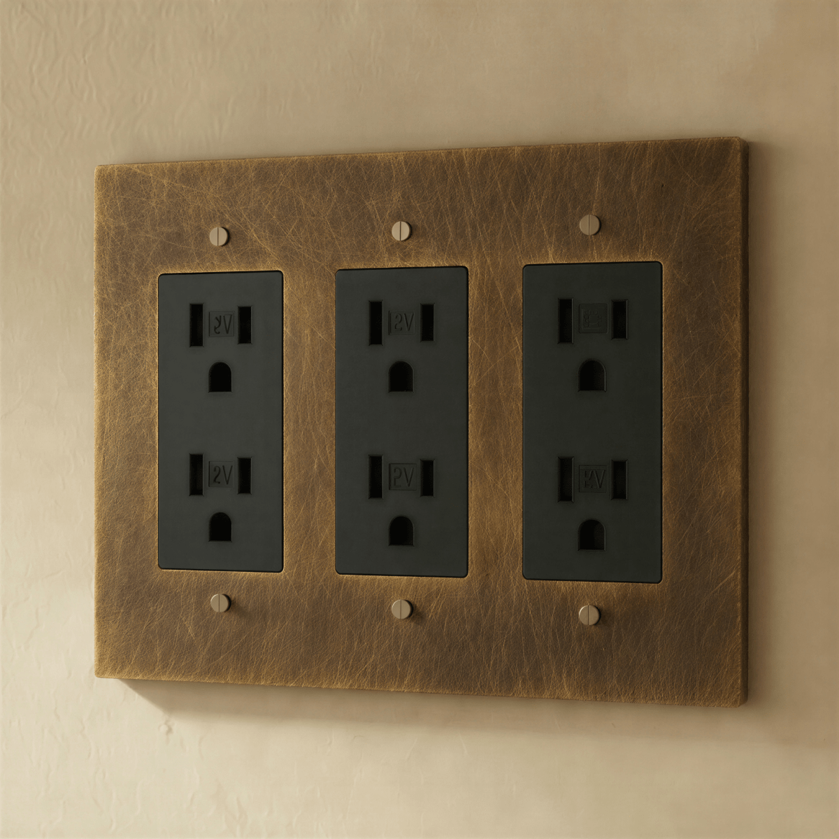 The Brass Outlet (1 to 4 Gang)