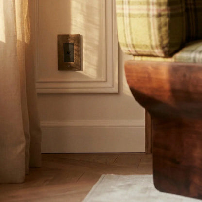 The Brass Telephone Socket (RJ11) (1-Gang)
