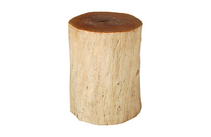 Black Wash Stool, Round