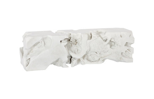 Freeform Bench, Bronze