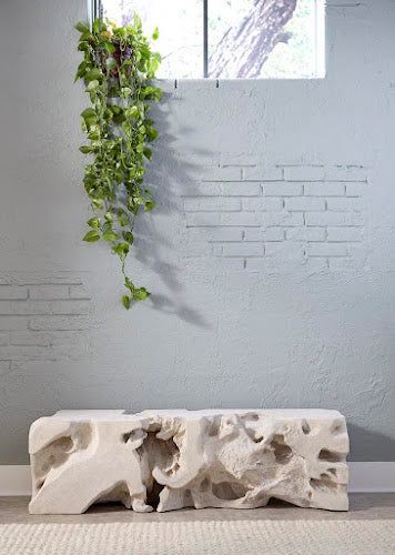 Freeform Bench, Bronze