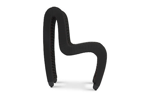 Seat Belt Dining Chair,Black