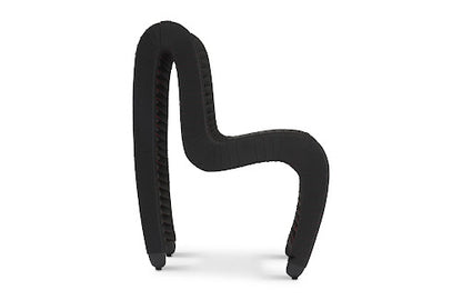 Seat Belt Dining Chair,Black
