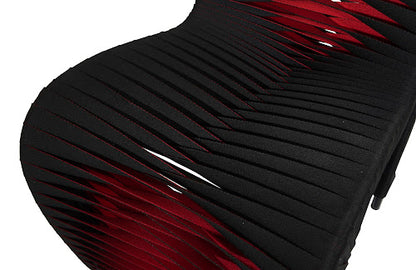 Seat Belt Dining Chair,Black