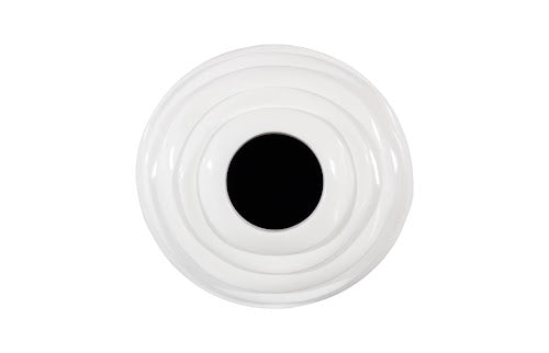 Spiral Planter, White, SM