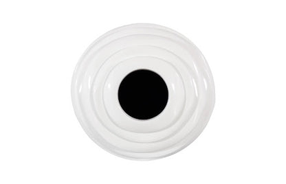 Spiral Planter, White, SM