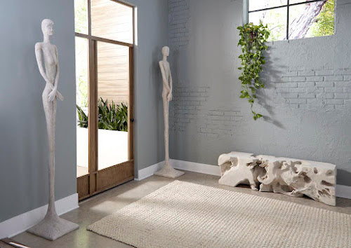 Freeform Bench, Bronze