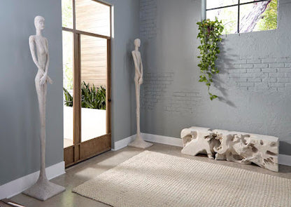 Freeform Bench, Bronze