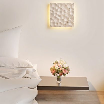 Vitaie Travertine Wall Lamp