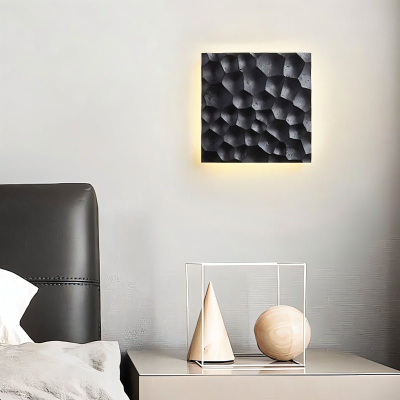 Vitaie Travertine Wall Lamp