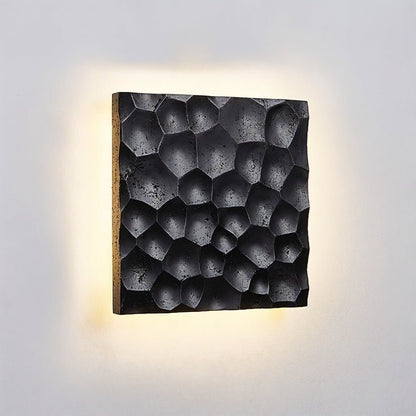 Vitaie Travertine Wall Lamp
