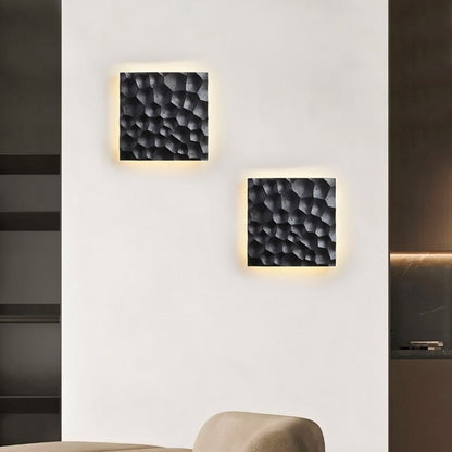 Vitaie Travertine Wall Lamp