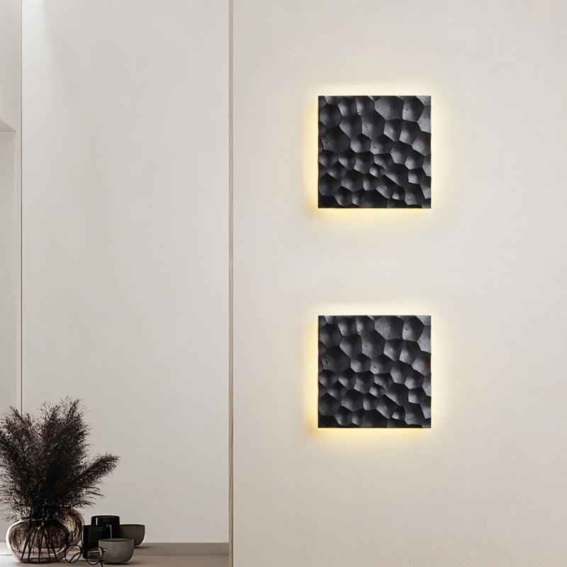 Vitaie Travertine Wall Lamp