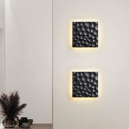 Vitaie Travertine Wall Lamp
